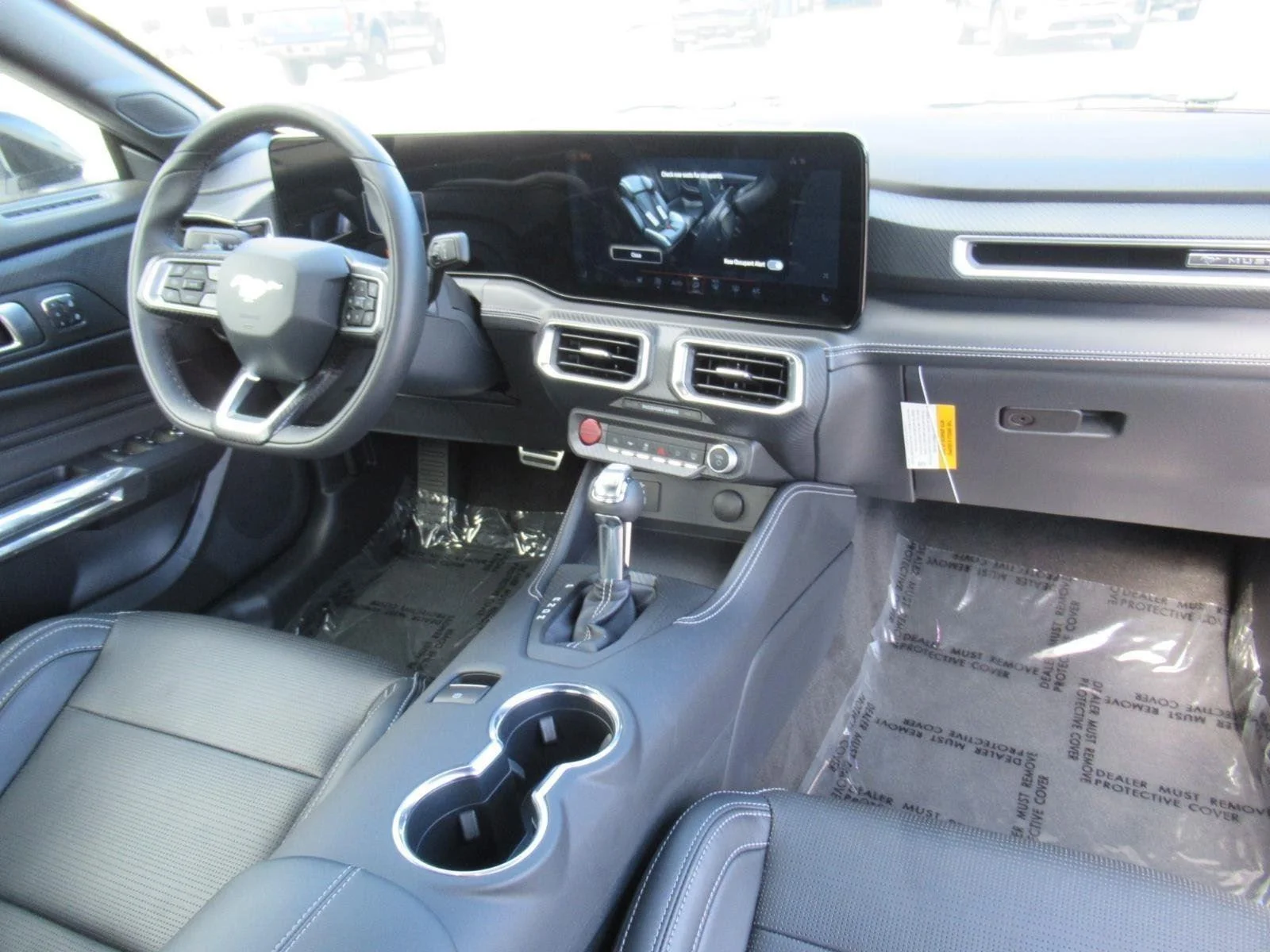 New 2025 Oxford White Ford GT Premium Convertible image 11