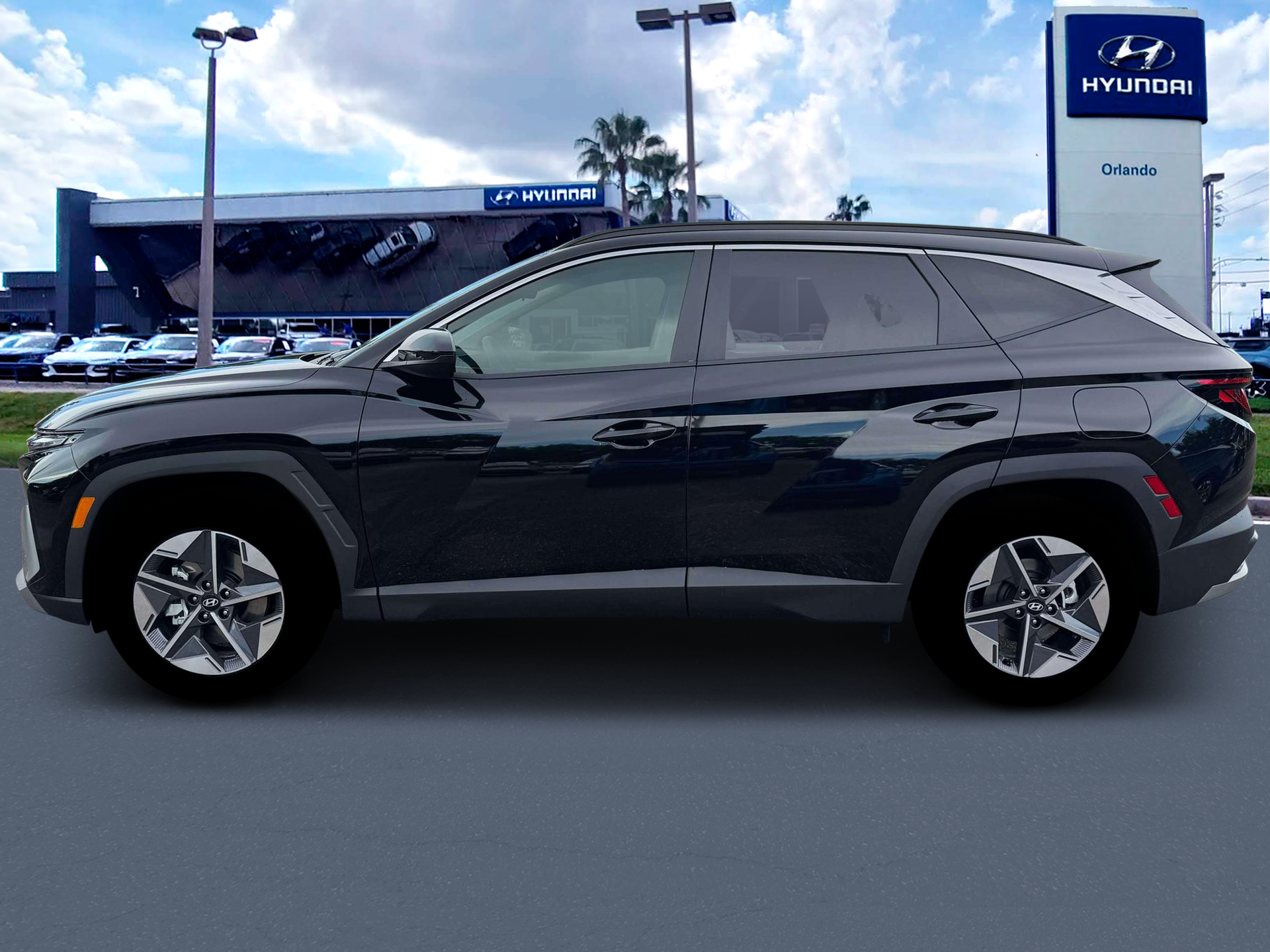 New 2026 Phantom Black Hyundai SEL FWD image 35