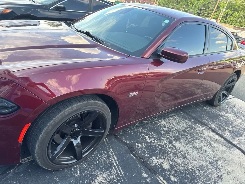Used 2018 Red Dodge R/T image 4