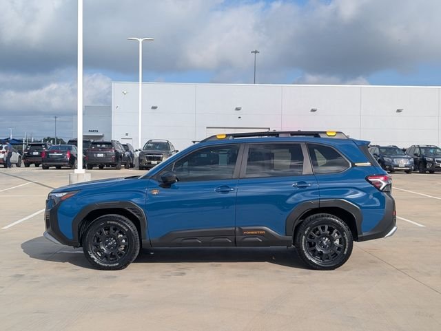 Certified Used 2026 Blue Subaru Wilderness image 3