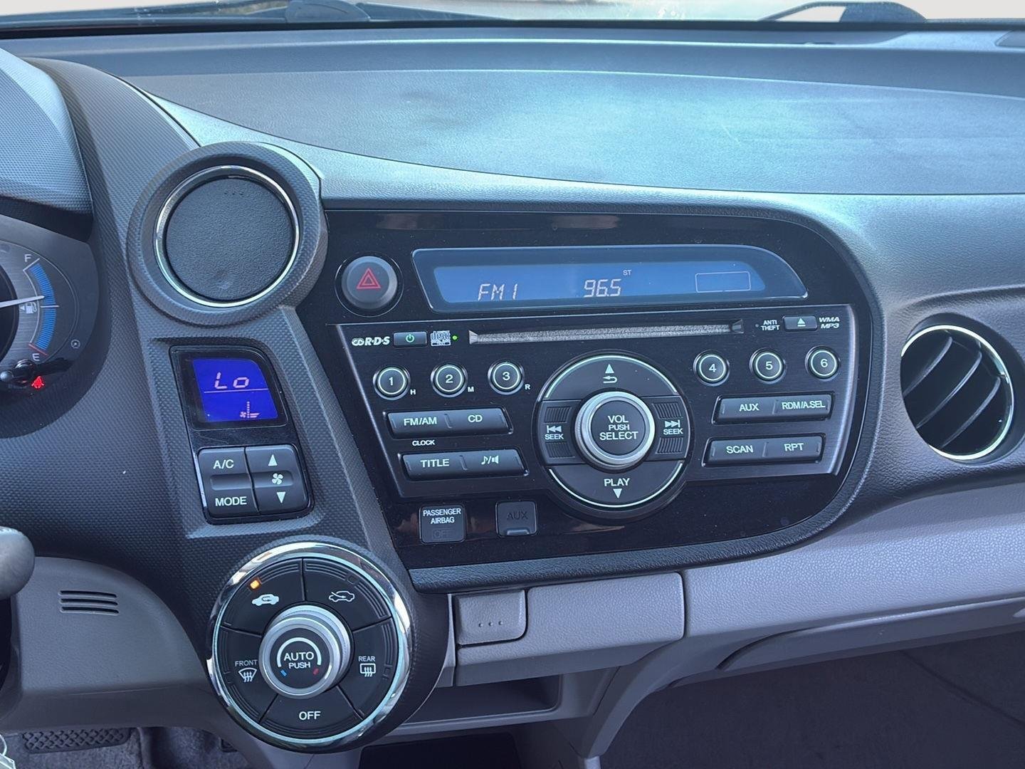 Used 2011 Mediterranean Blue Pearl Honda LX image 20