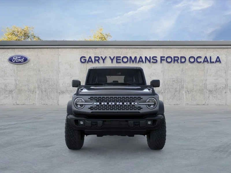 New 2026 Shadow Black Ford Badlands® image 6