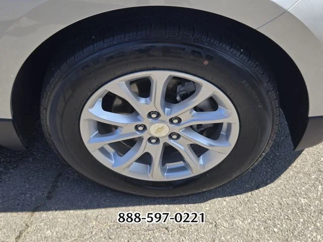 Used 2021 Silver Chevrolet LS image 20
