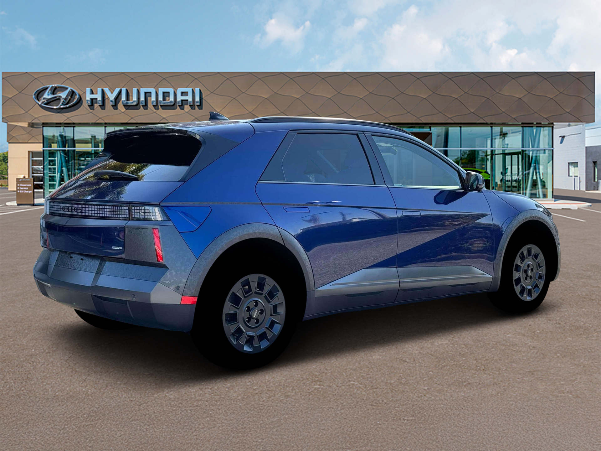New 2026 Blue Hyundai XRT image 8