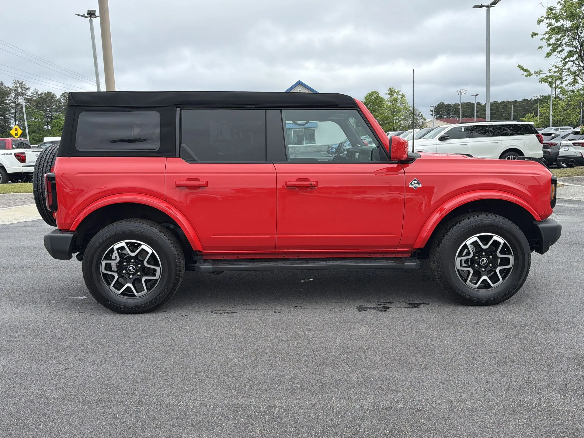 Certified Used 2024 Race Red Ford Outer Banks image 28