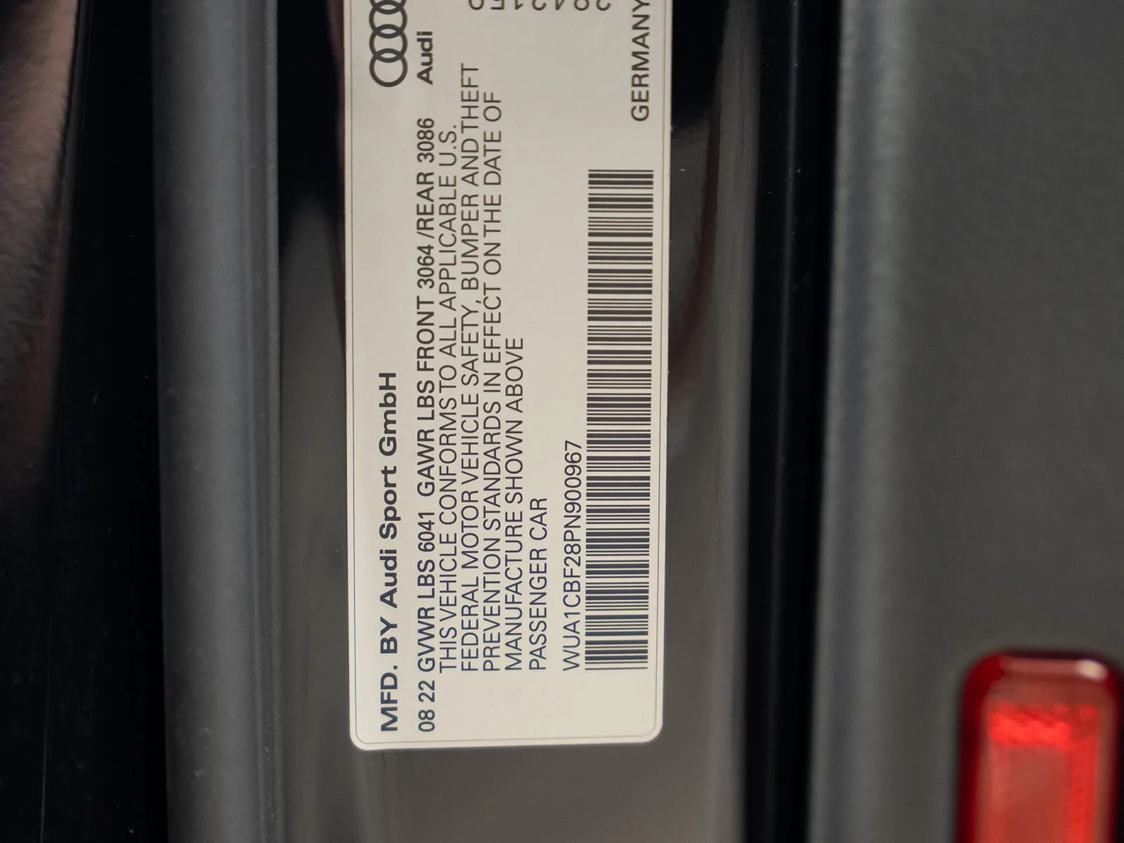 Used 2023 Black Audi 4.2 image 69