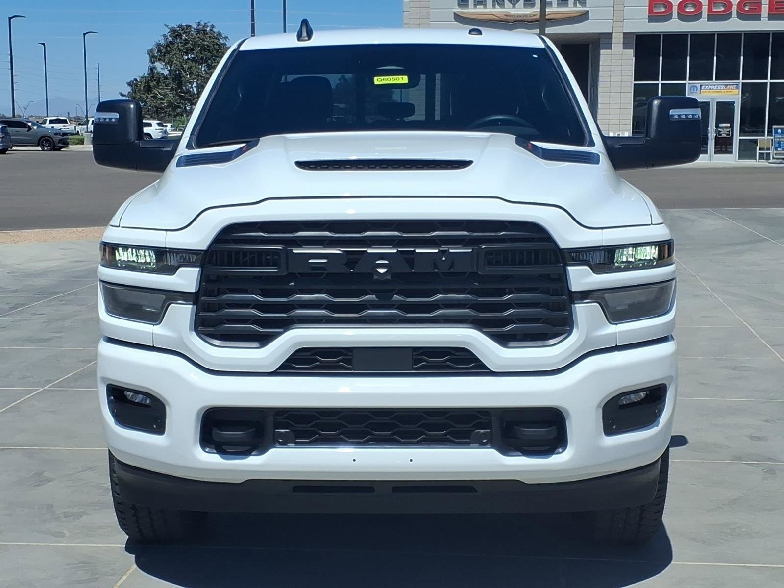 New 2026 Bright White Clear-Coat Exterior Paint RAM Tradesman image 2