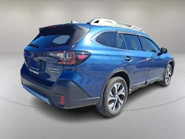 Used 2021 Blue Subaru Touring XT image 6