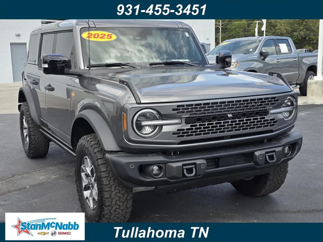 2025 Ford Bronco Badlands