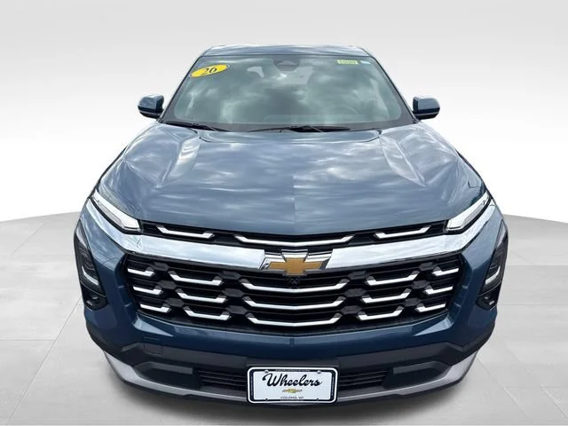Used 2026 Lakeshore Blue Metallic Chevrolet LT image 8
