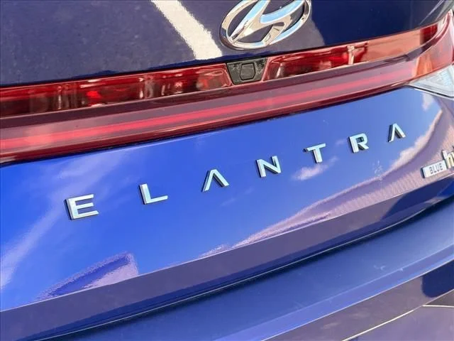 Used 2023 Blue Hyundai Blue image 19
