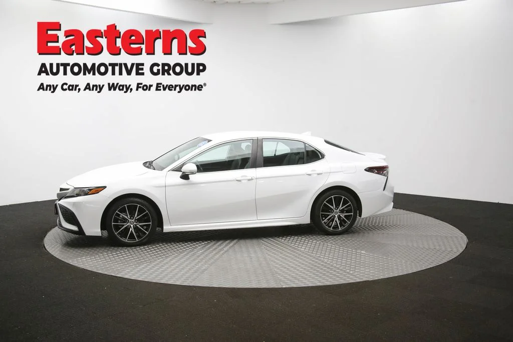 Used 2023 White Toyota SE image 56