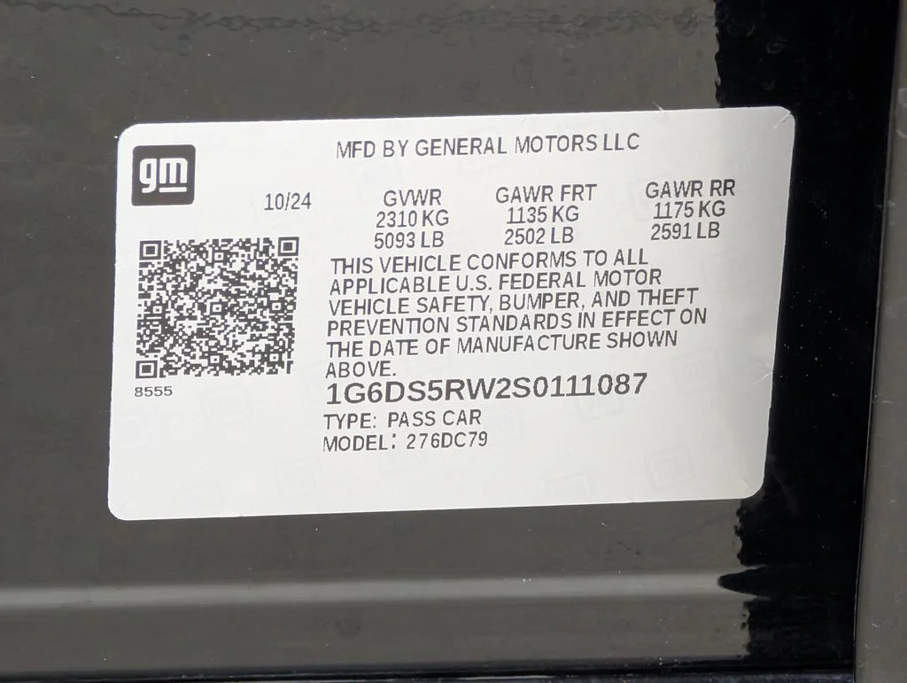 Certified Used 2025 Black Raven Cadillac Premium Luxury image 24