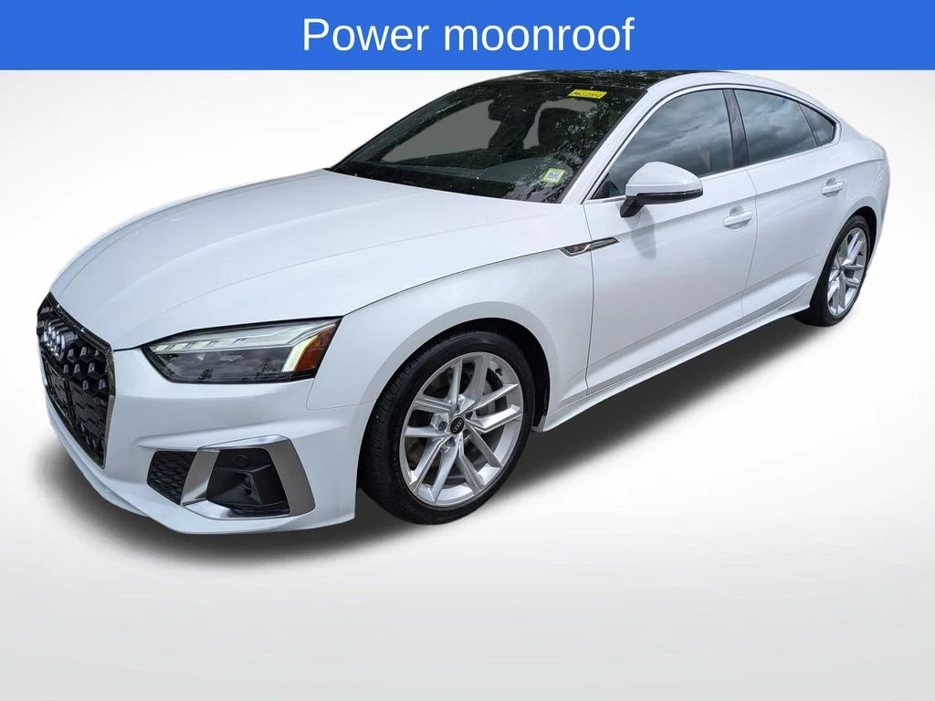 Used 2023 White Audi 45 S line Premium image 8