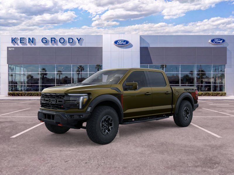 New 2026 Shelter Green Ford Raptor image 3