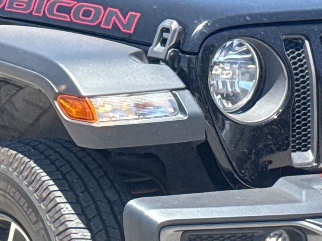 Used 2020 Black Jeep Unlimited Rubicon image 8