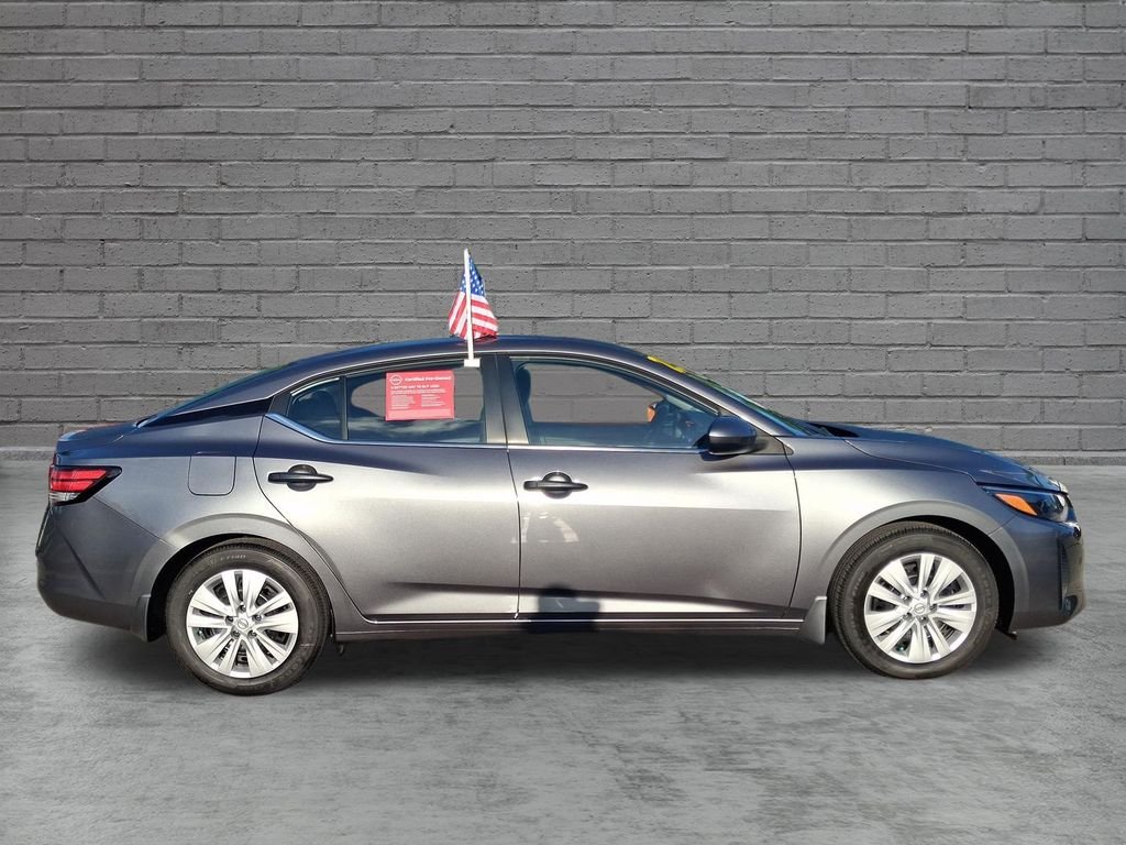 Used 2025 Gray Nissan S image 13