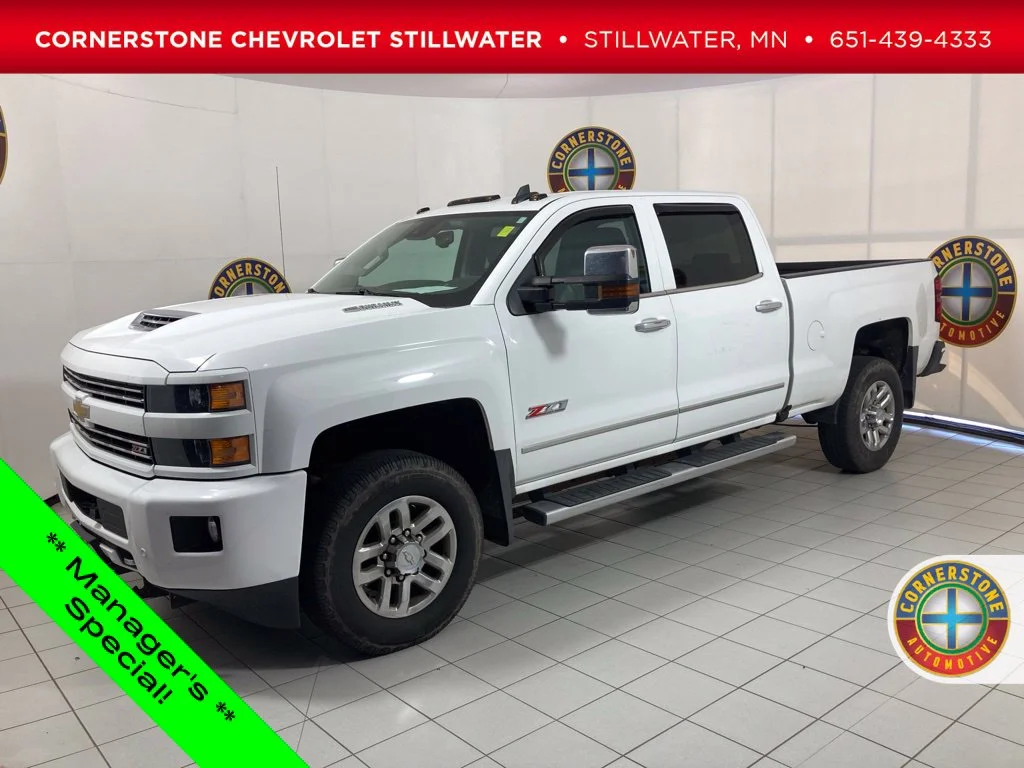 2019 Chevrolet Silverado 3500HD
