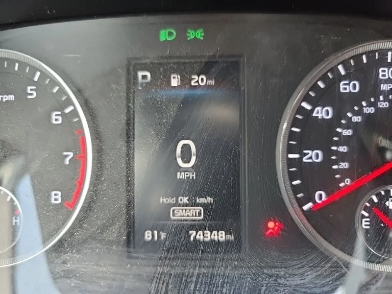 Used 2021 Blue Kia GT-Line image 12