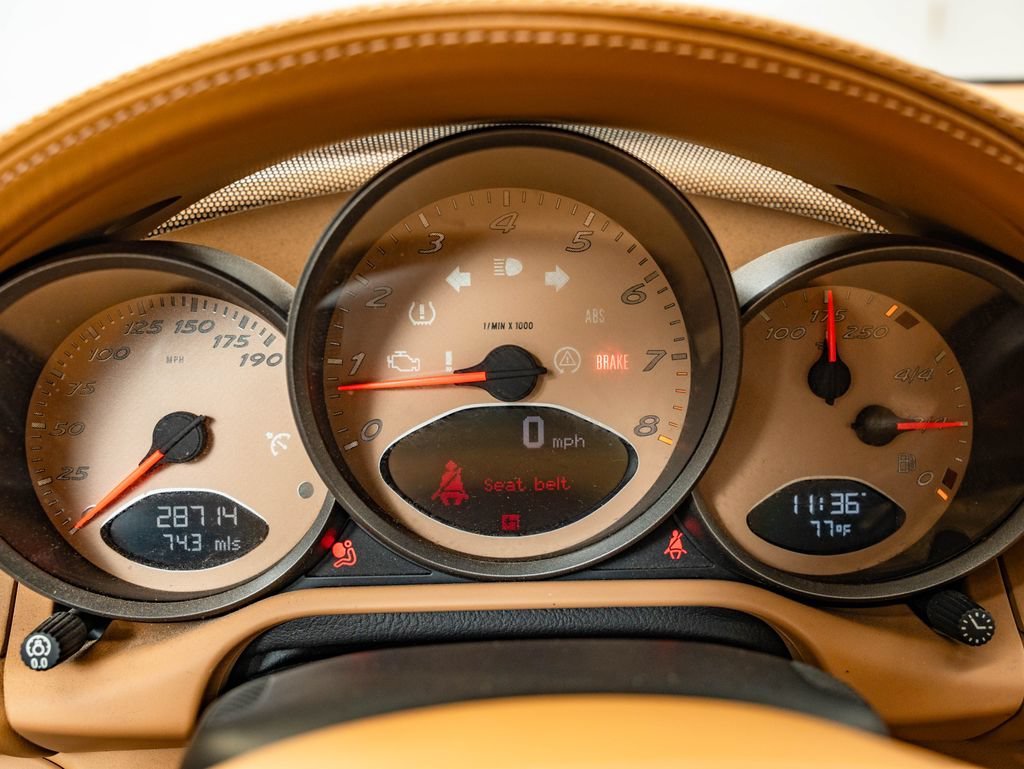 Used 2007 Midnight Blue Porsche S image 27