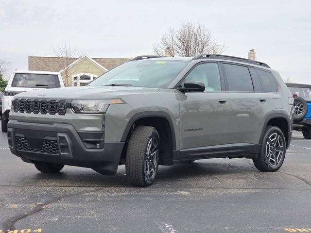 New 2026 Sting-Gray Clearcoat Jeep Laredo image 23
