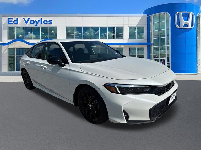 2026 Honda Civic Sedan Sport