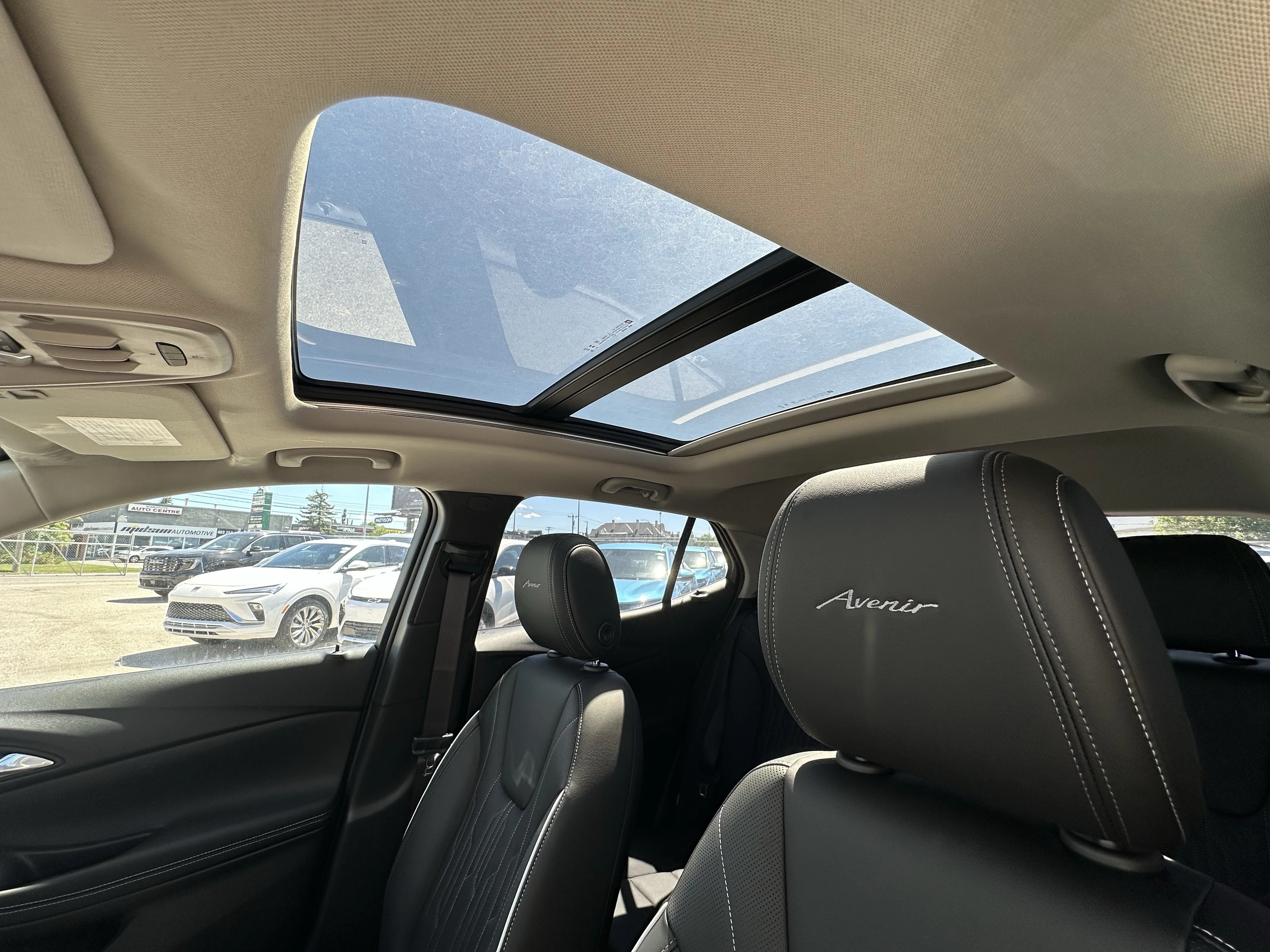 New 2026 Ebony Twilight Metallic Buick Avenir image 17