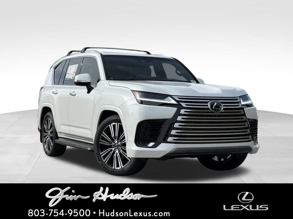 2026 Lexus LX 600 700h Luxury's photo