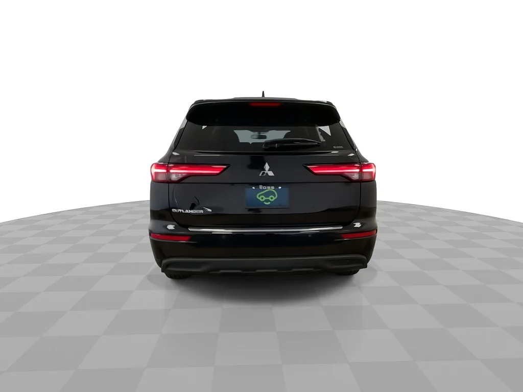 Used 2022 BLACK Mitsubishi ES image 8