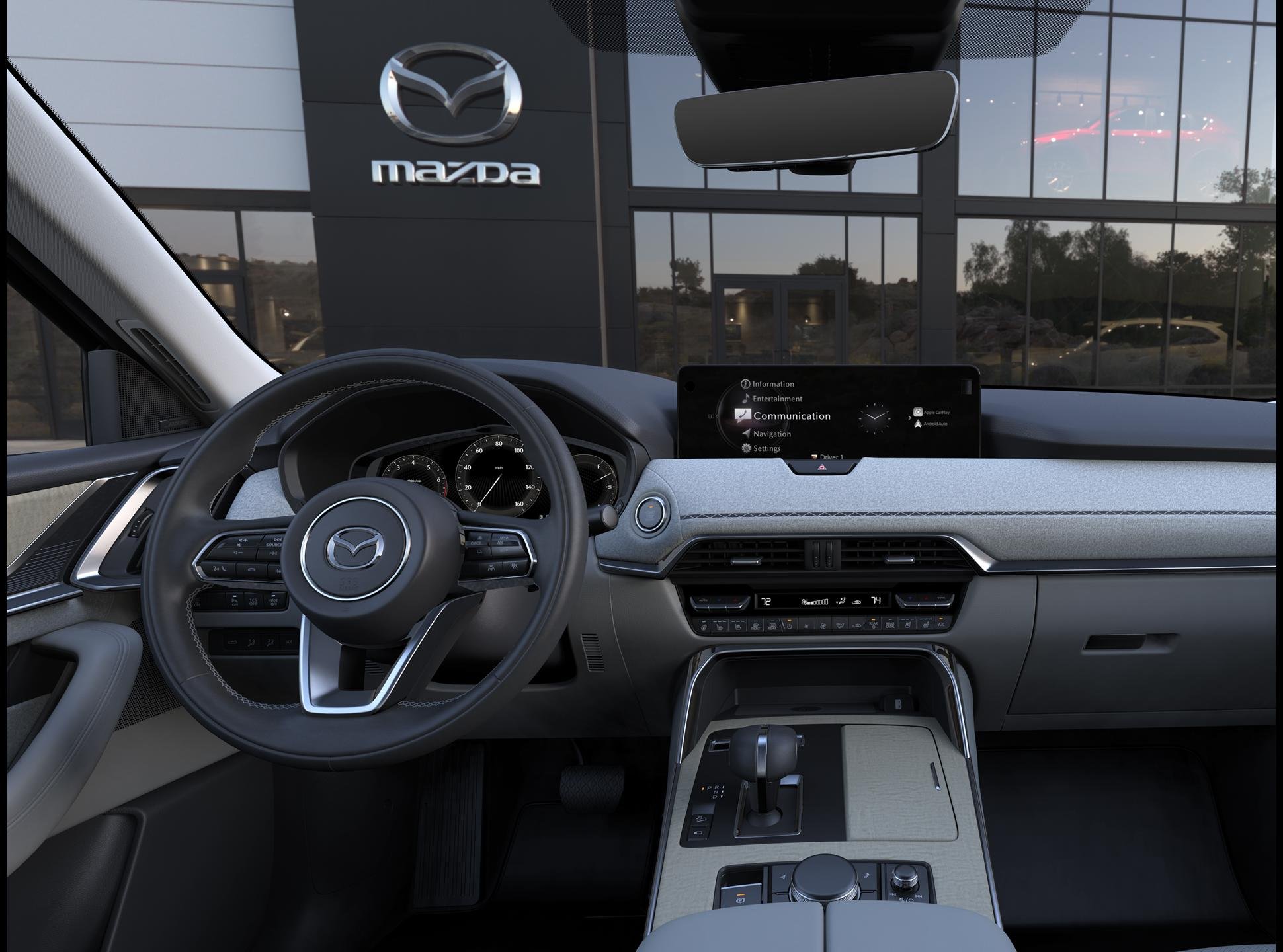 New 2026 Jet Black Mica Mazda 3.3 Turbo S Premium Plus AWD image 2
