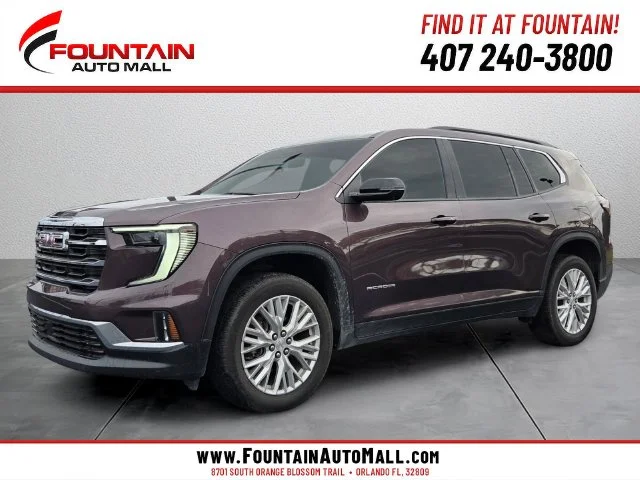 2024 GMC Acadia