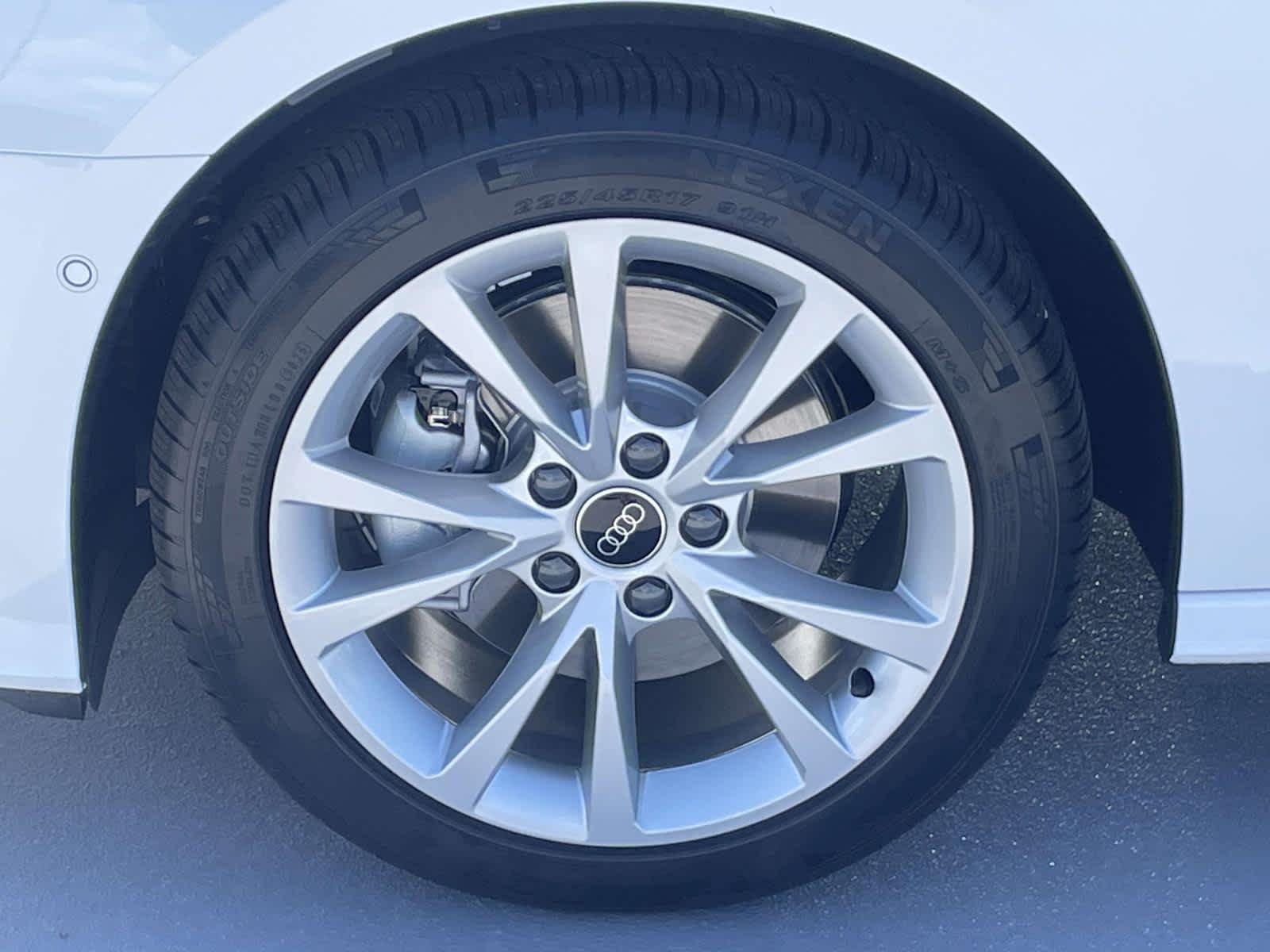 New 2026 Z9Z9/White Audi Premium image 14