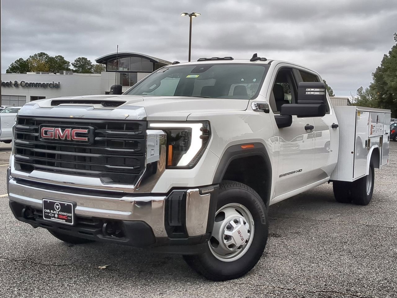2025 GMC Sierra 3500 Chassis Cab