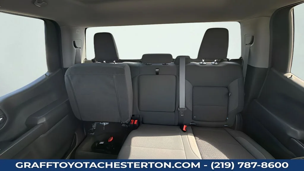 Used 2025 Gray Chevrolet Custom Trail Boss image 25