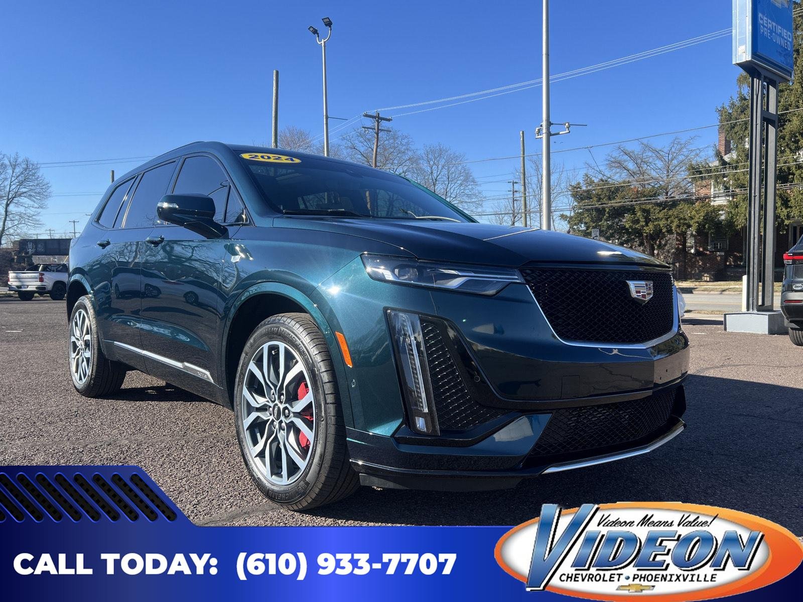2024 Cadillac XT6 Sport Auto 4WD's photo