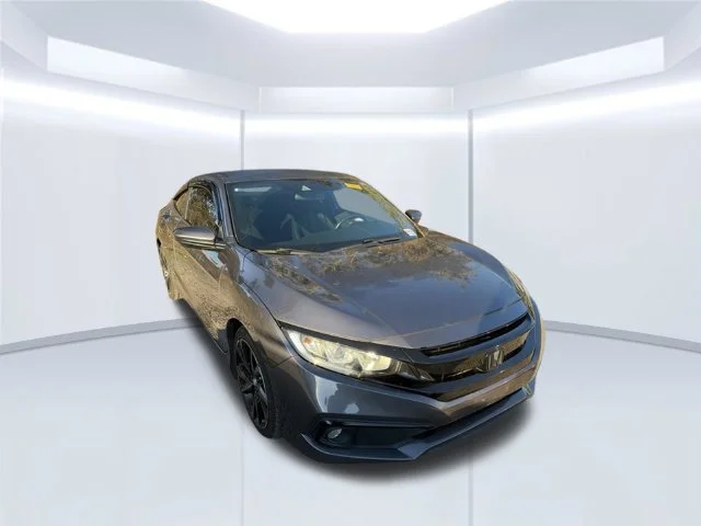 Used 2020 Gray Honda Sport image 3