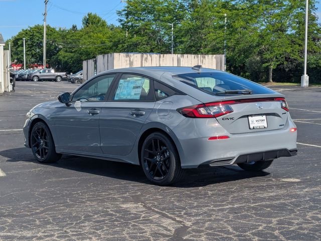 New 2026 Urban Gray Pearl Honda Sport image 8