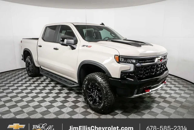 2026 Chevrolet Silverado 1500 ZR2