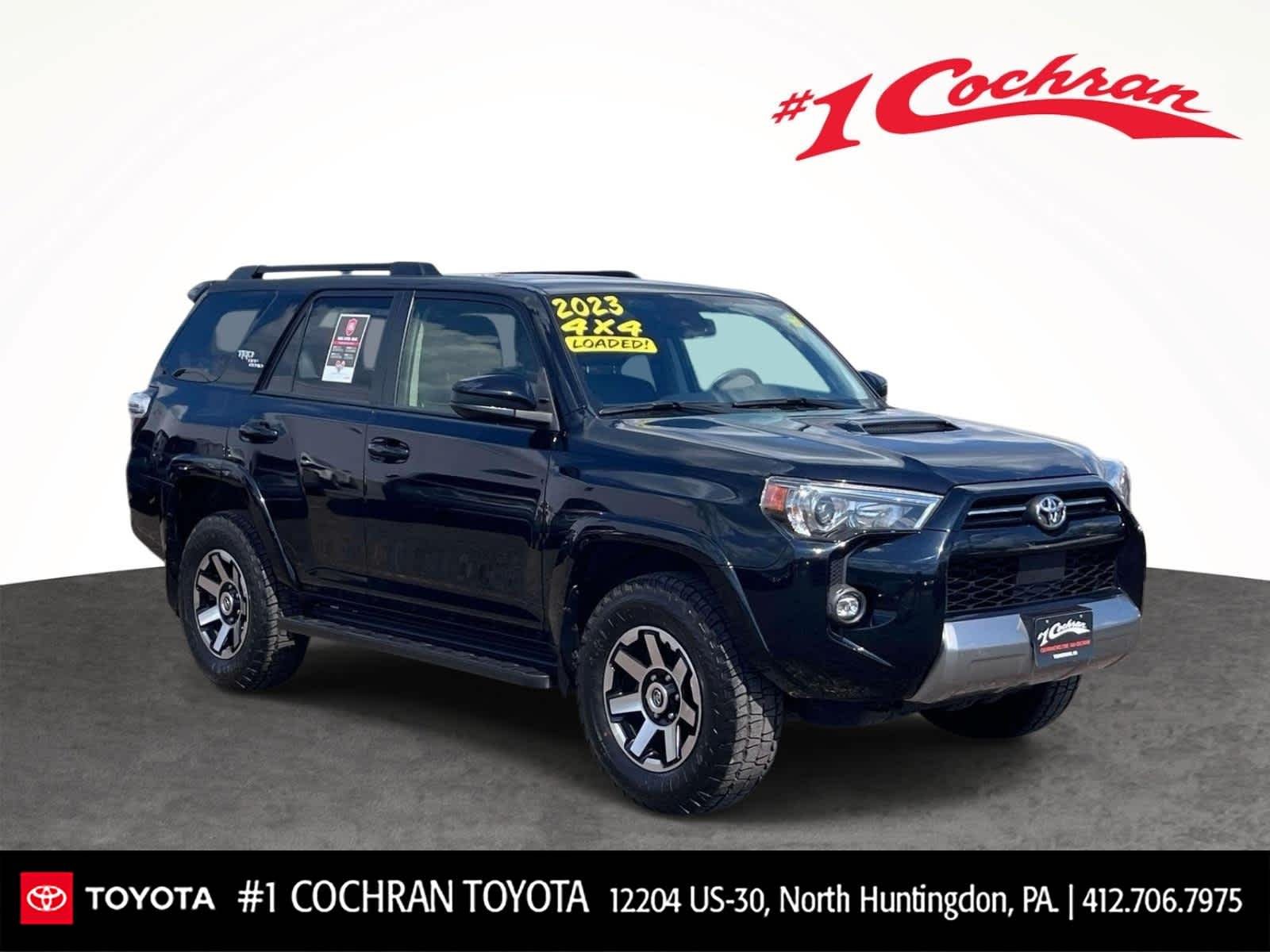 2023 Toyota 4Runner