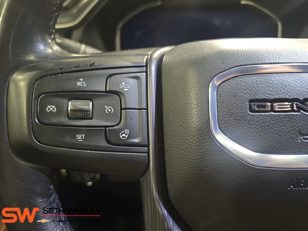 Used 2024 Summit White GMC Denali Ultimate image 17