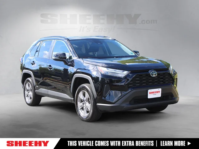 2024 Toyota RAV4 Hybrid LE