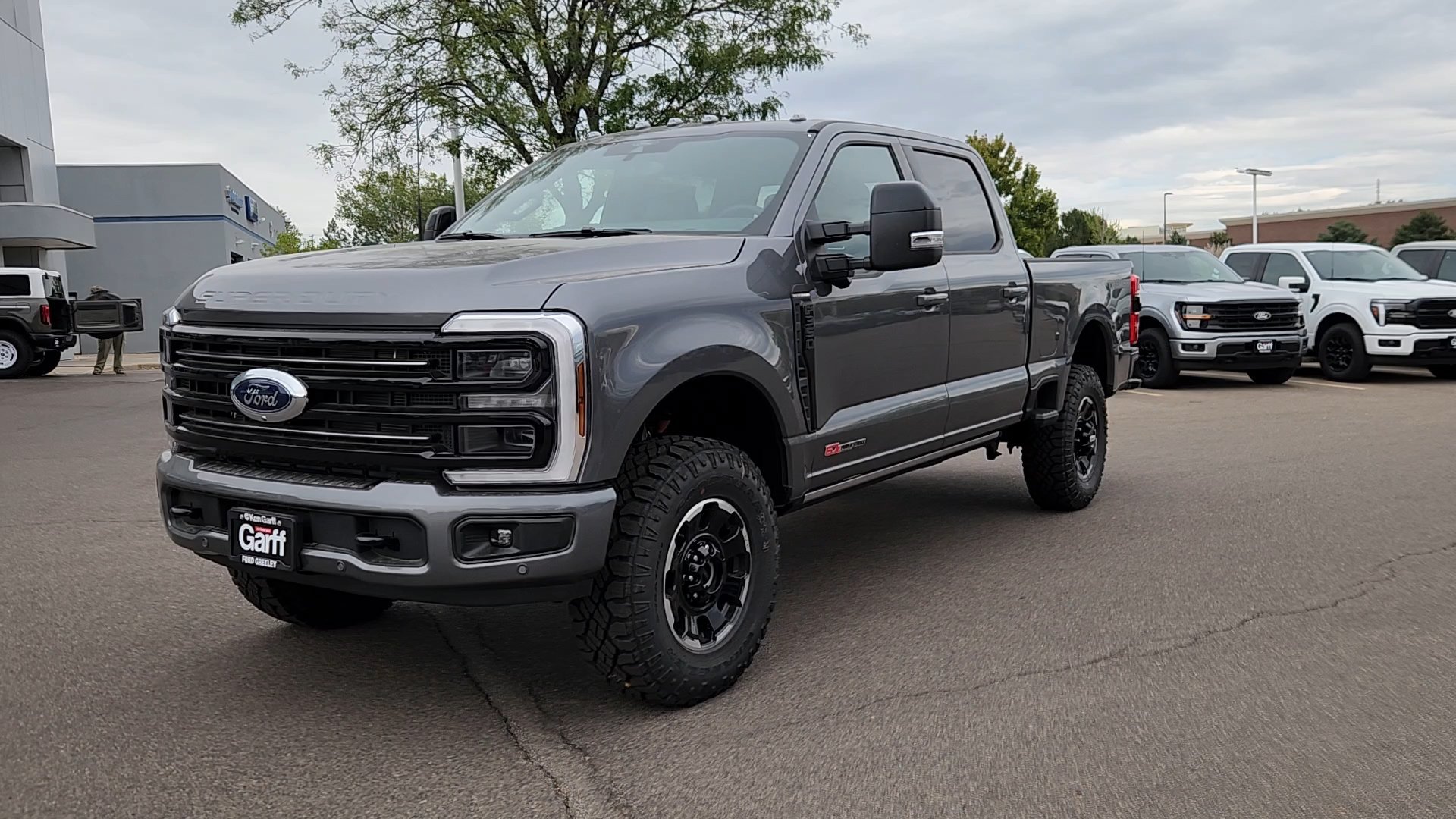 New 2026 Carbonized Gray Metallic Ford Platinum image 2