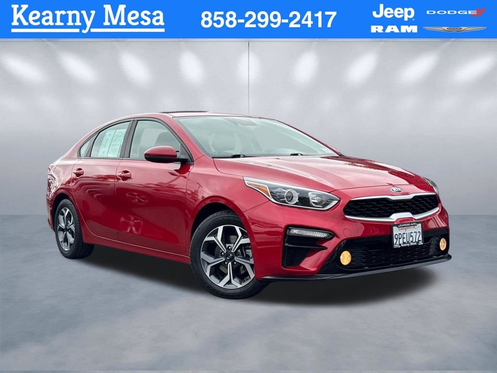 2019 Kia FORTE