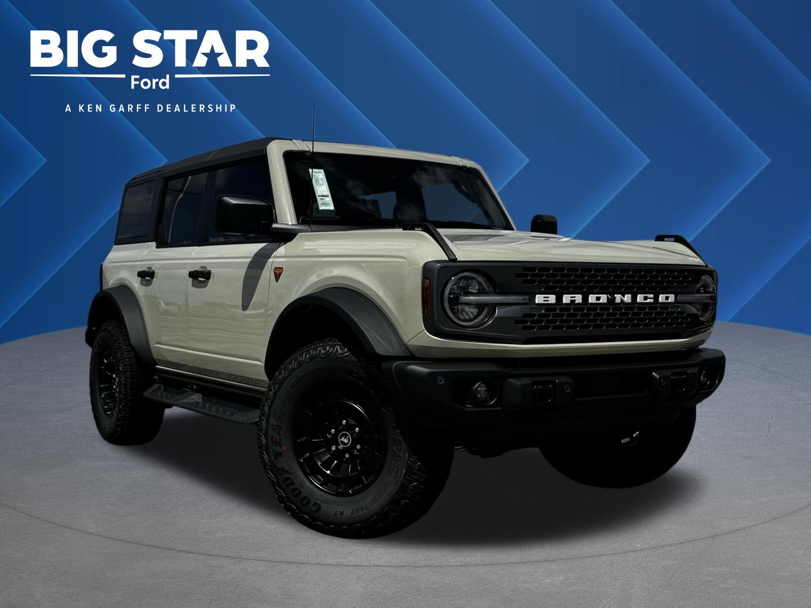 New 2026 Desert Sand Ford Badlands image 1