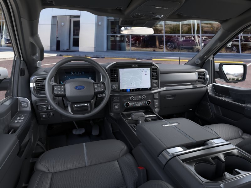 New 2026 Star White Metallic Tri-Coat Ford Platinum image 9
