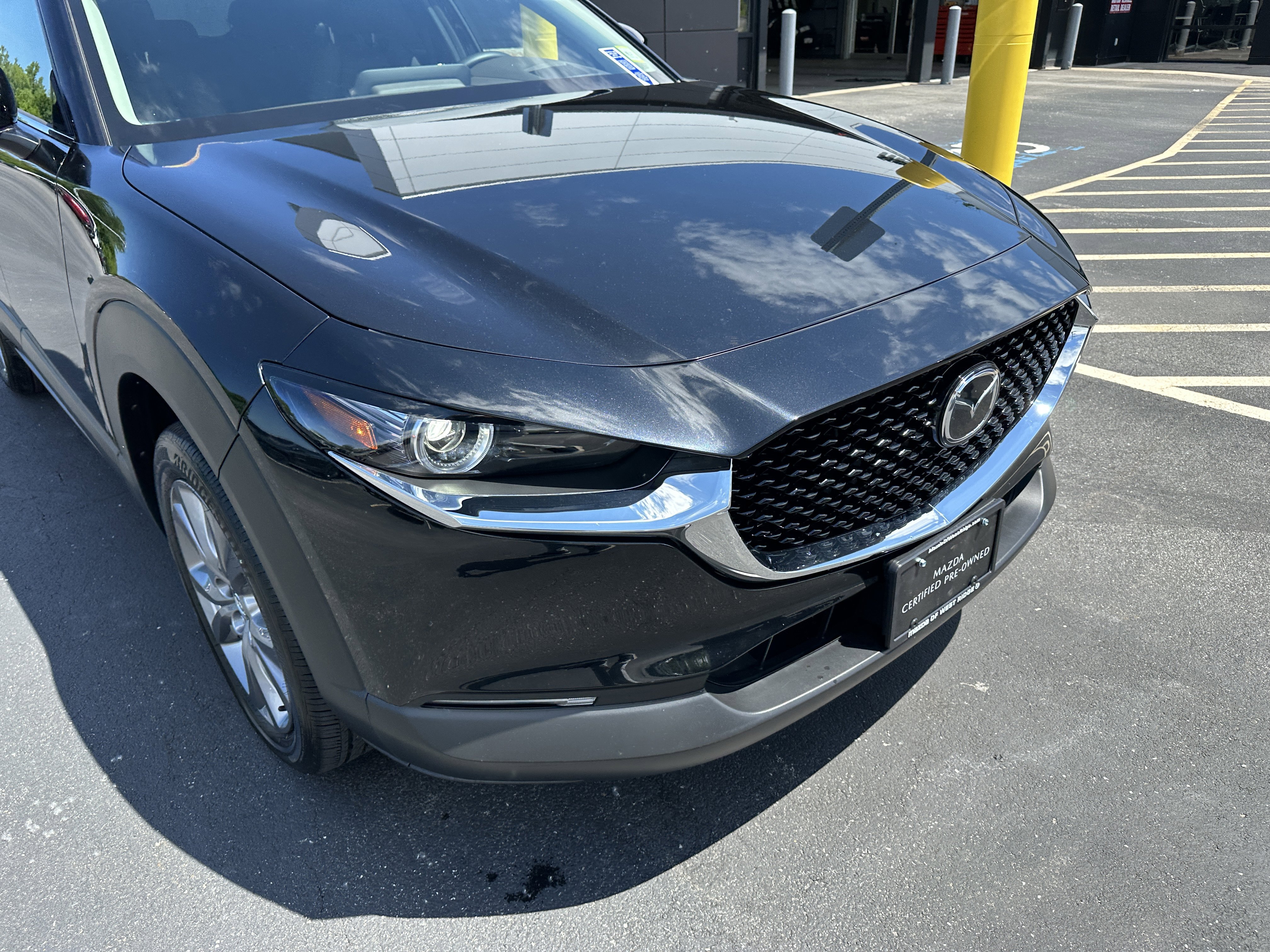 Used 2025 Jet Black Mica Mazda 2.5 S Premium Package image 4