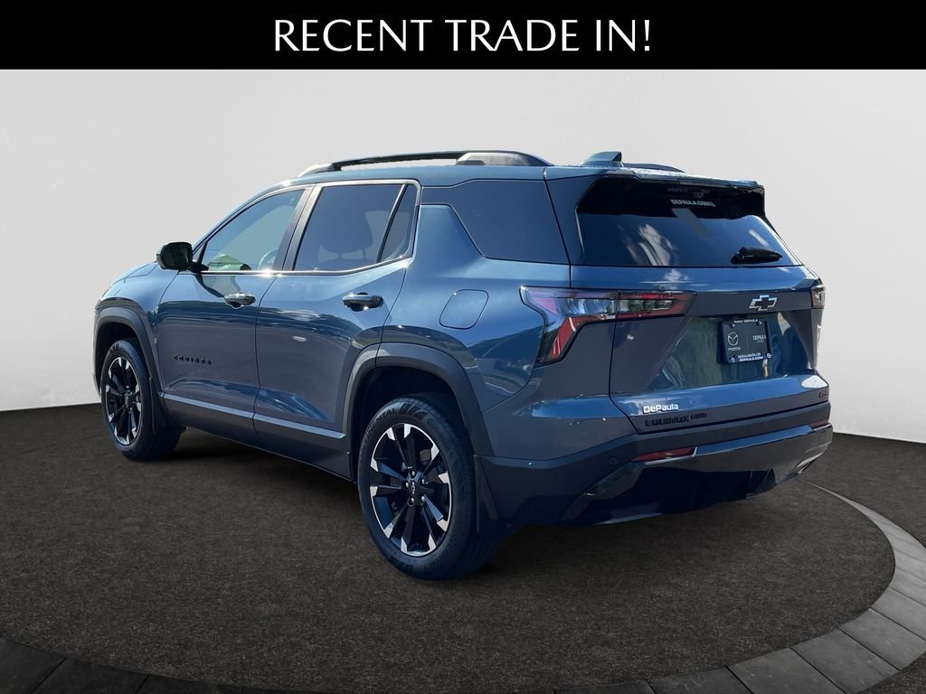Used 2025 Blue Chevrolet RS image 3