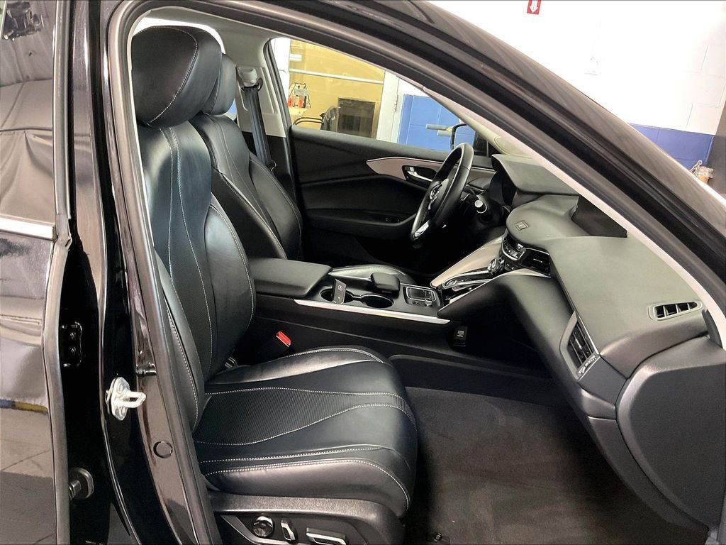 Used 2025 Black Acura Technology Package image 11