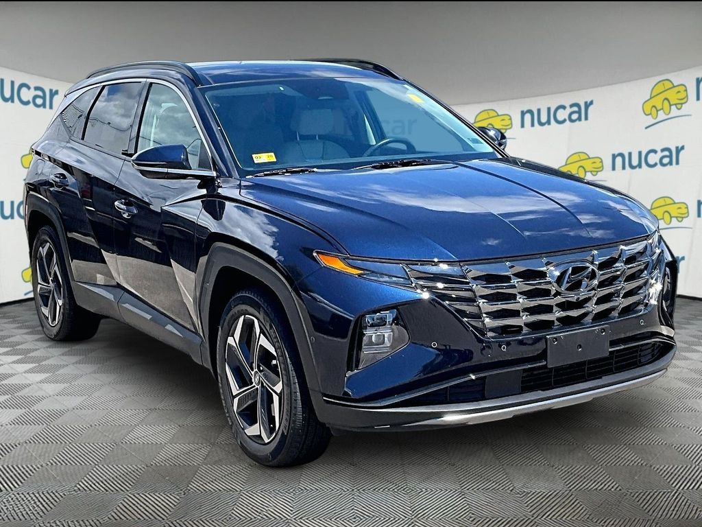 Used 2024 Blue Hyundai Limited image 1