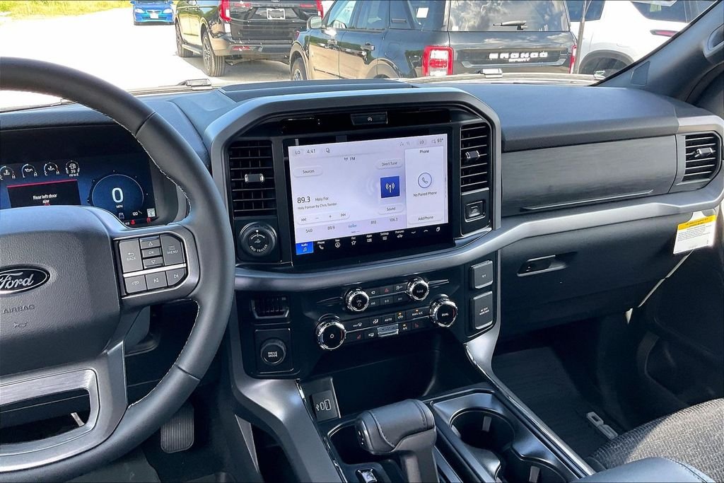 New 2026 Ford F-150 XLT 4D SuperCrew